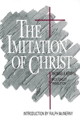 Cover Art for 9780937779149, The Imitation of Christ by Thomas a Kempis