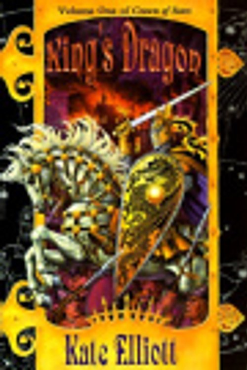 Cover Art for 9780886777272, King's Dragon by Kate Elliott