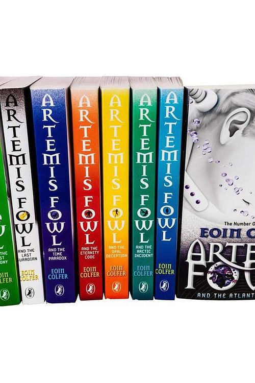 Cover Art for 9780241411094, Artmis Fowl 8 Book Collection by Eoin Colfer