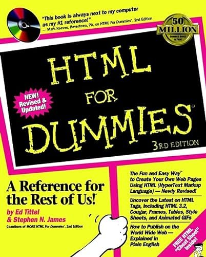 HTML for dummies