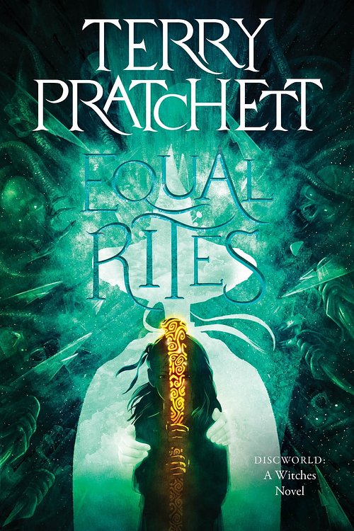 Cover Art for 9780061804830, Equal Rites by Terry Pratchett
