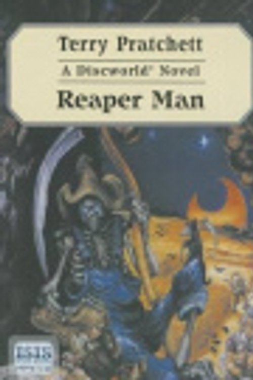 Cover Art for 9780753140345, Reaper Man by Terry Pratchett