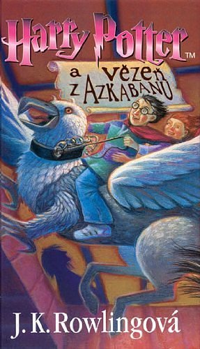 Cover Art for 9788000009513, Harry Potter a Vezen z Azkabanu by J. K. Rowling, Galina Miklínová