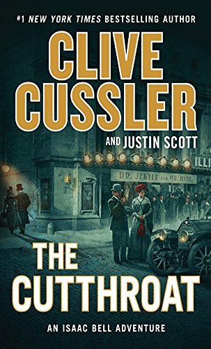 Cover Art for 9781410497598, The Cutthroat by Clive Cussler, Justin Scott