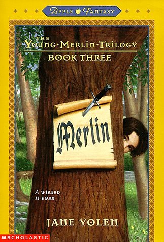 Cover Art for 9780590371193, Merlin by Jane Yolen