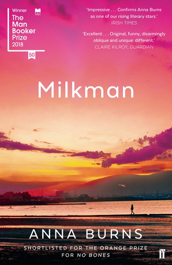 Cover Art for 9780571338764, Milkman by Anna Burns