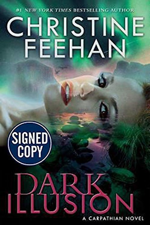 Cover Art for 9780593100424, Dark Illusion by Christine Feehan