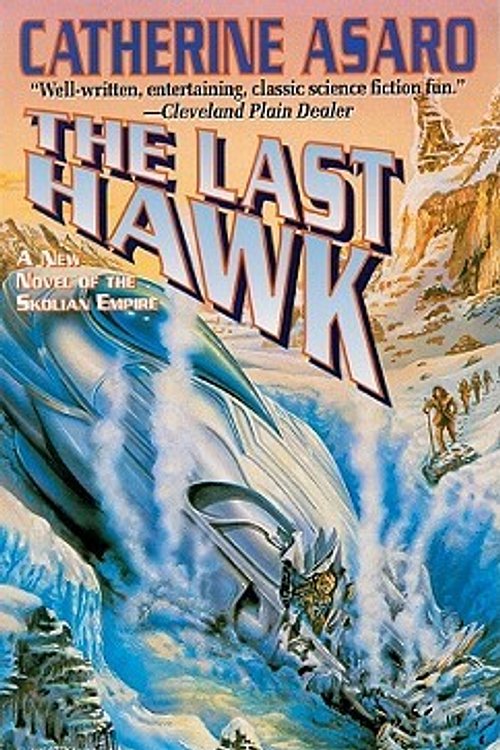 Cover Art for 9780786120215, The Last Hawk by Catherine Asaro