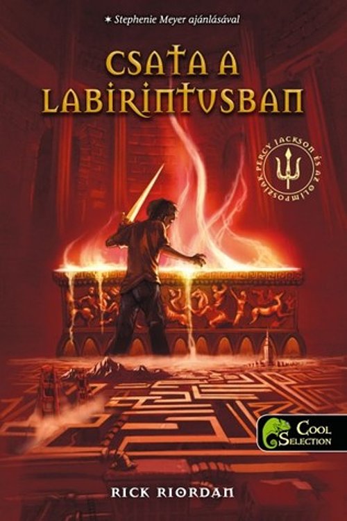 Cover Art for 9789632454900, Csata a labirintusban by Rick Riordan