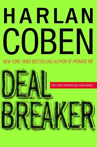 Cover Art for 9780385340601, Deal Breaker by Harlan Coben