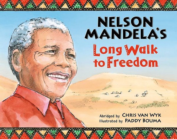 Cover Art for 9781405091886, Long Walk To Freedom by Nelson Mandela, Chris Van Wyk