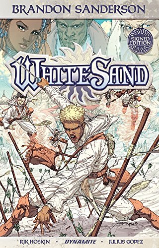 Cover Art for 9781524102555, BRANDON SANDERSON WHITE SAND 01 SGN ED by Brandon Sanderson, Rik Hoskin