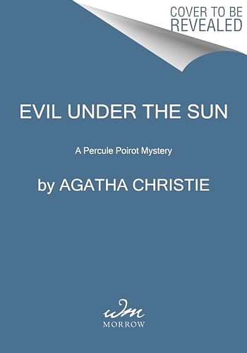 Cover Art for 9780063376175, Evil Under the Sun by Agatha Christie