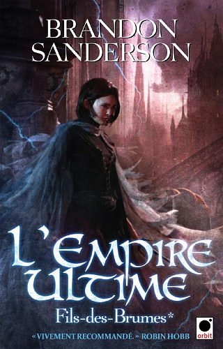 Cover Art for B00AGK7OPI, L'Empire ultime by Brandon Sanderson