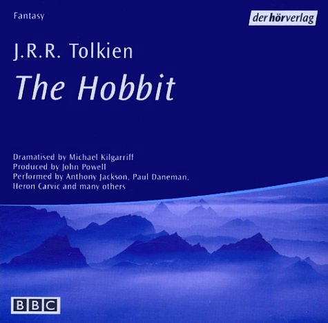 Cover Art for 9783899400670, The Hobbit, 4 Audio-CDs, engl. Version by John R. r. Tolkien, J. R. r. Tolkien, Anthony Jackson, Paul Daneman, Heron Carvic, Michael Kilgarriff