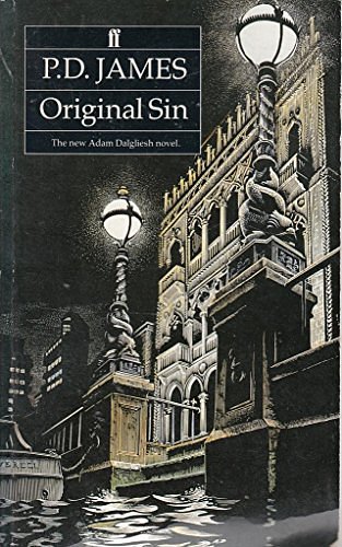 Cover Art for 9780571174188, Original Sin by P. D. James