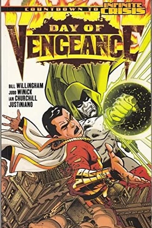 Cover Art for 9781845762308, Day of Vengeance by Bill Willingham, Justiniano, Ron Randall, Walden Wong
