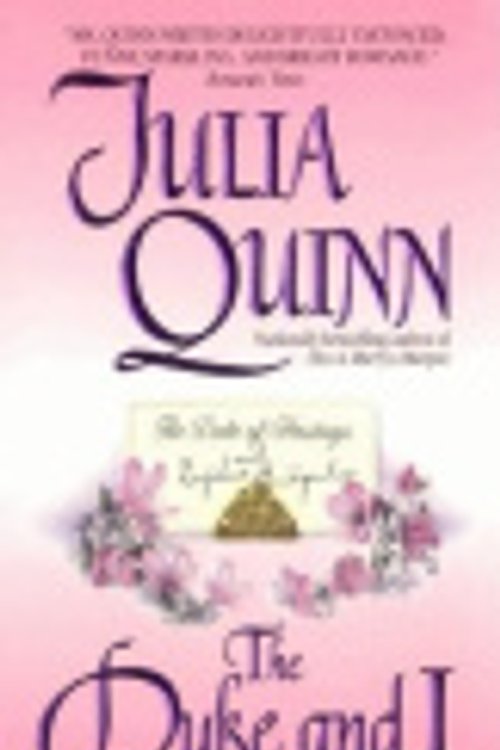 Cover Art for 9780060820053, The Duke and I by Julia Quinn