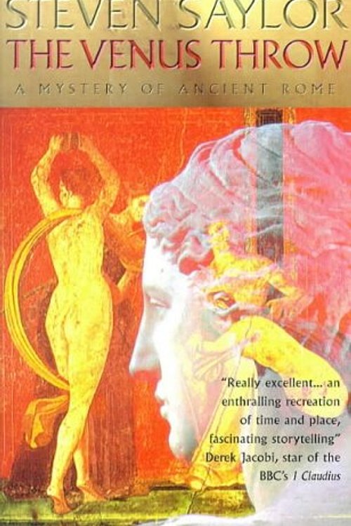 Cover Art for 9781854875846, The Venus Throw by Steven Saylor