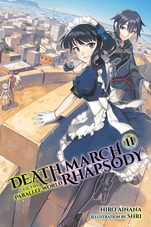 Cover Art for 9781975301637, Death March to the Parallel World Rhapsody by Hiro Ainana