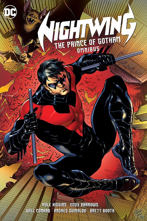 Cover Art for 9781779507006, Nightwing New 52 Omnibus by Kyle Higgins
