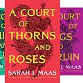 Cover Art for B07F7JQTCR, A Court of Thorns and Roses by Sarah J. Maas