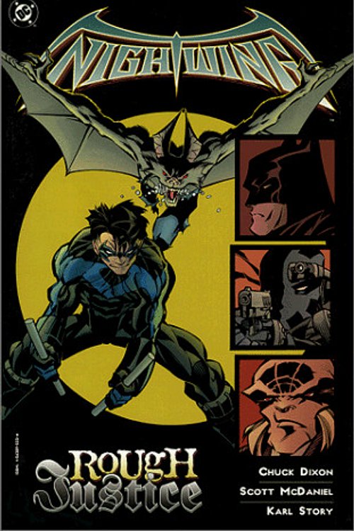 Cover Art for 9781563895234, Nightwing Vol. 2: Rough Justice by Chuck Dixon