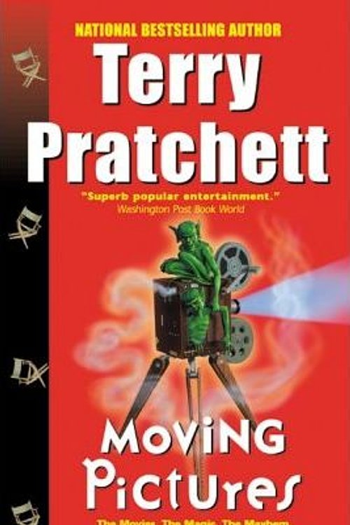 Cover Art for 9780061440601, Moving Pictures by Terry Pratchett