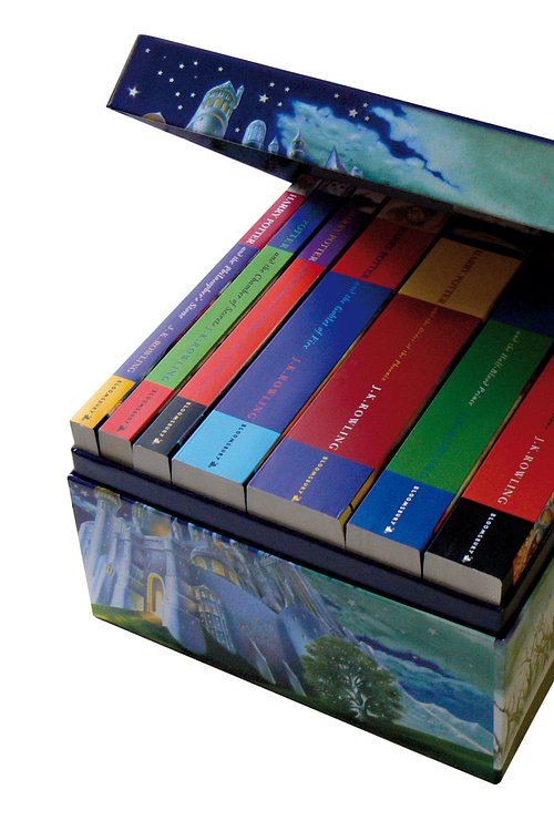 Cover Art for 9780747595854, Harry Potter Paperback Boxed Set x 7 by J. K. Rowling