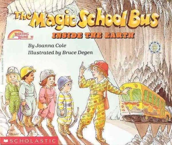 Cover Art for 9780833527974, The Magic School Bus Inside the Earth by Joanna Cole