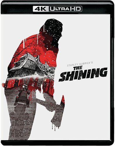 Cover Art for 0883929666058, SHINING, The 4K UHD [Blu-ray] by Stephen King