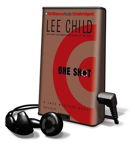 Cover Art for 9781615455362, One Shot [With Earbuds] by Lee Child