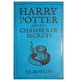 Cover Art for 9781408849934, Harry Potter and the Chamber of Secrets by Rowling J. K