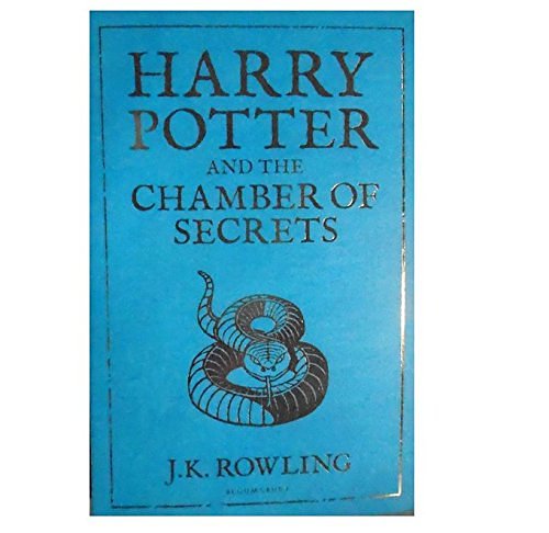 Cover Art for 9781408849934, Harry Potter and the Chamber of Secrets by Rowling J. K