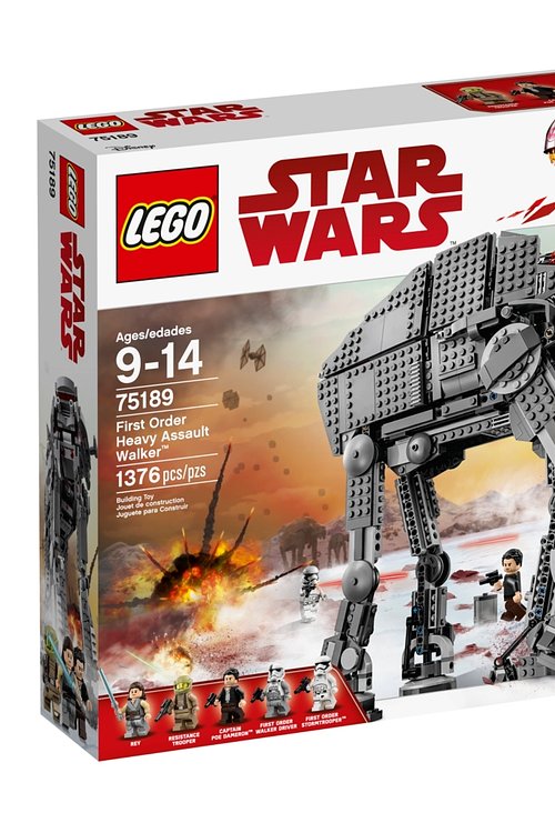 Cover Art for 5702015869904, First Order Heavy Assault Walker Set 75189 by LEGO