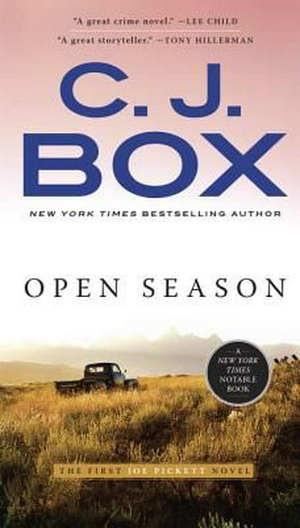 Cover Art for 9780399576607, Open Season by C. J. Box