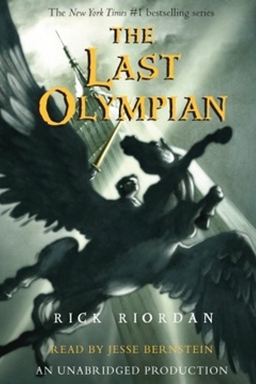Cover Art for 9780739380352, The Last Olympian, narrated by Jesse Bernstein, 9 CDs [Complete & Unabridged Audio Work] by Rick Riordan