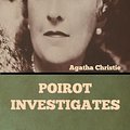 Cover Art for 9781636373140, Poirot Investigates by Agatha Christie