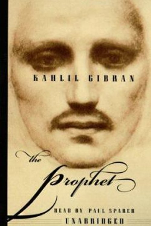 Cover Art for 0079808550499, The Prophet by Kahlil Gibran