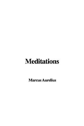 Cover Art for 9781404319585, Meditations by Marcus Aurelius