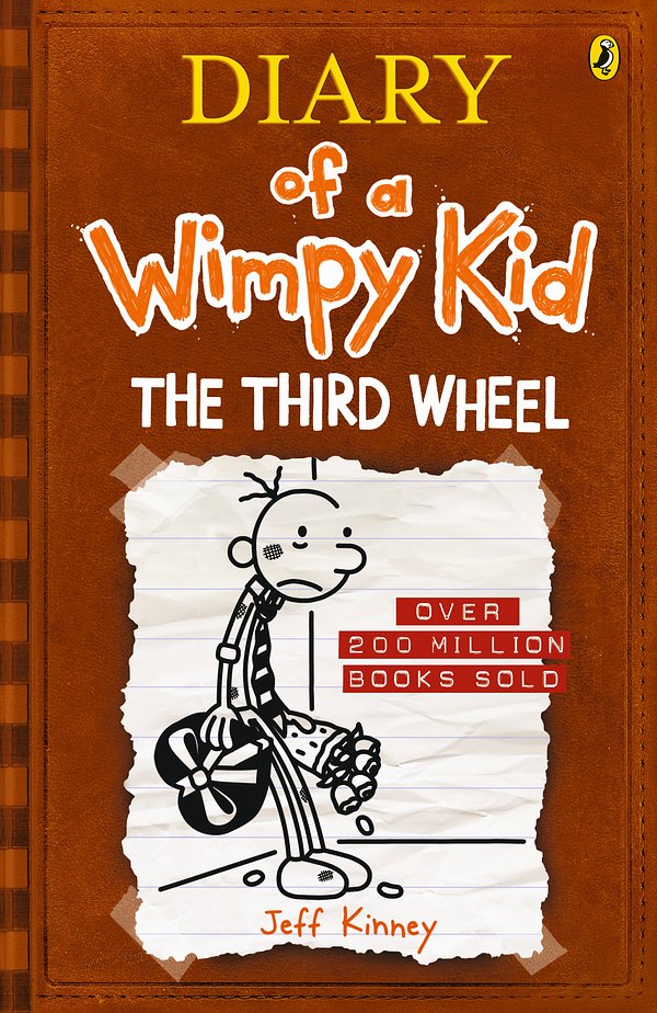 Cover Art for 9780143307334, The Third Wheel: Diary of a Wimpy Kid by Jeff Kinney