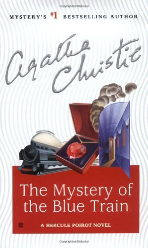 Cover Art for 9780425130261, The Mystery of the Blue Train by Agatha Christie