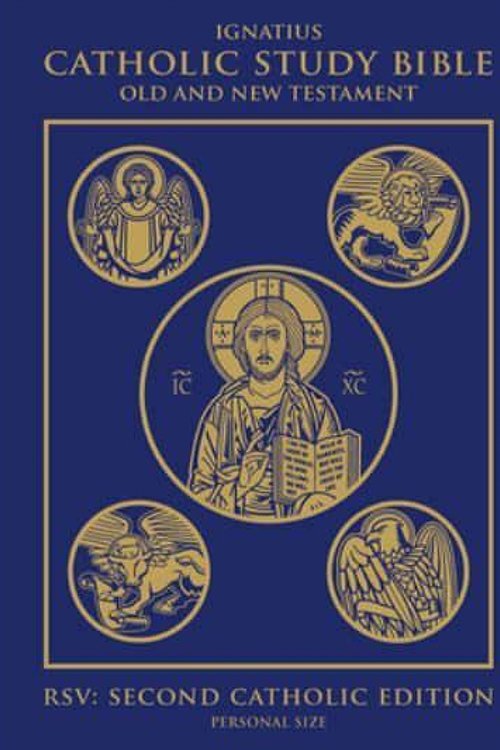 Cover Art for 9781621648758, Ignatius Catholic Study Bible: Old and New Testament by Scott Hahn, Curtis Mitch, Anonymous