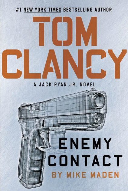 Cover Art for 9781432865665, Tom Clancy Enemy Contact (Jack Ryan Jr. Novel) by Mike Maden