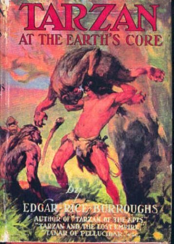 Cover Art for 9780940724136, Tarzan at the Earth's Core by Edgar Rice Burroughs