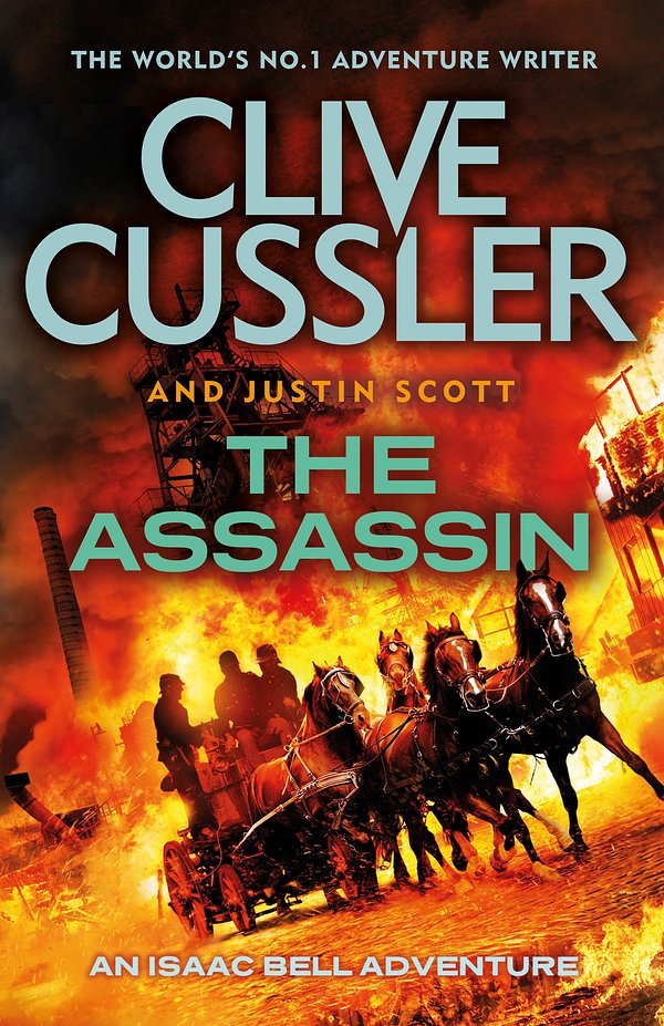 Cover Art for 9781405919562, The Assassin by Clive Cussler, Justin Scott