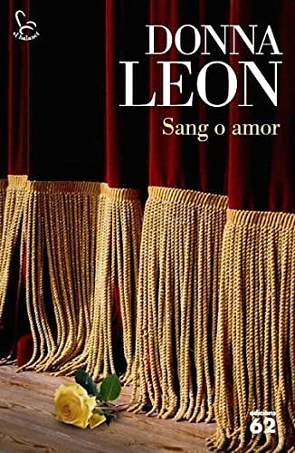 Cover Art for B00RKORG2O, Sang o amor (El Balancí) (Catalan Edition) by Donna Leon