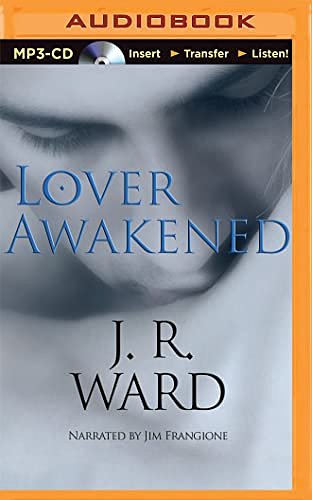 Cover Art for 9781501260148, Lover Awakened (Black Dagger Brotherhood) by J. R. Ward, Jim Frangione