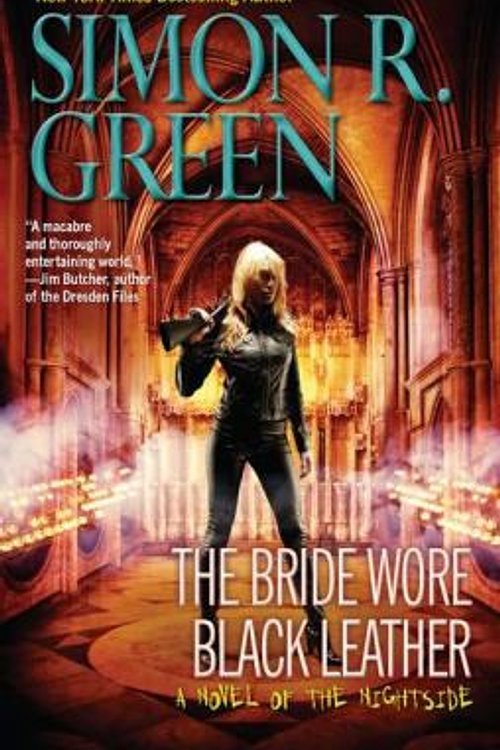 Cover Art for 9781937007133, The Bride Wore Black Leather by Simon R. Green