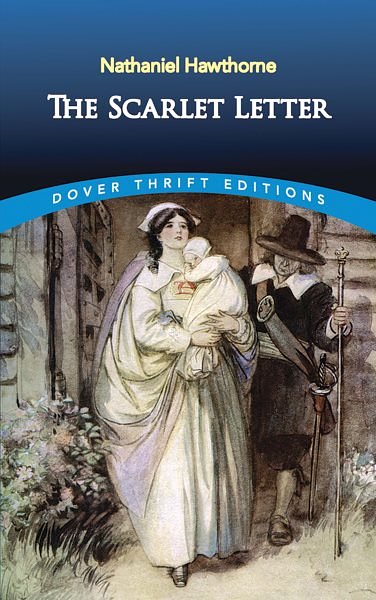 Cover Art for 9780486280486, The Scarlet Letter by Nathaniel Hawthorne